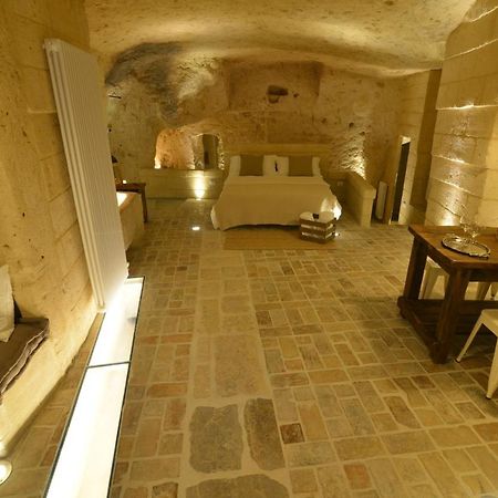 Grotta Gea Luxury Home Con Piscina & Spa Matera Exterior photo