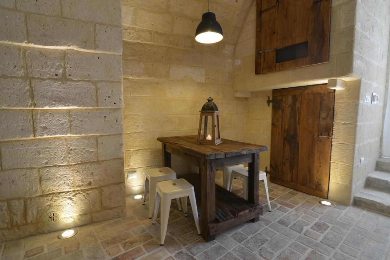 Grotta Gea Luxury Home Con Piscina & Spa Matera Exterior photo