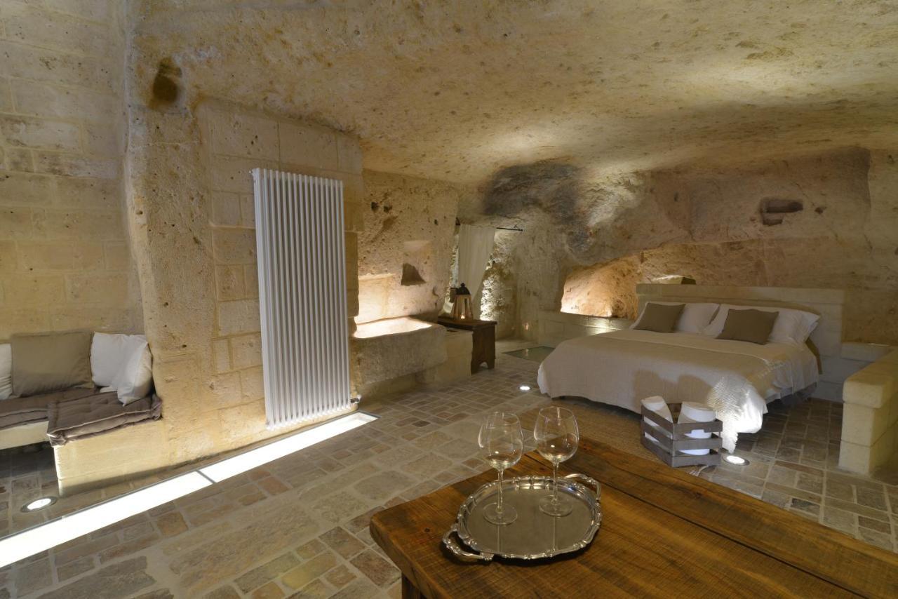 Grotta Gea Luxury Home Con Piscina & Spa Matera Exterior photo