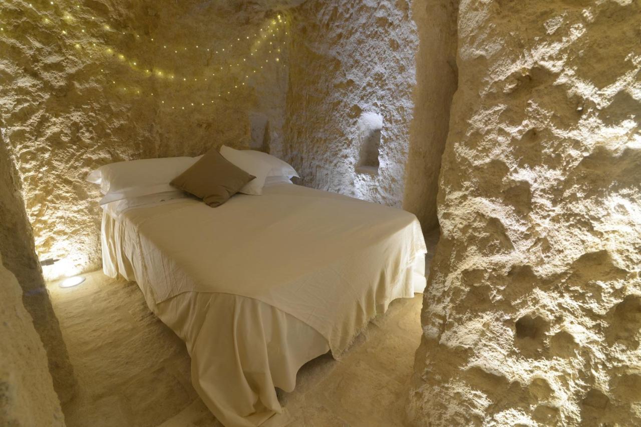 Grotta Gea Luxury Home Con Piscina & Spa Matera Exterior photo