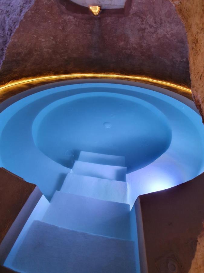 Grotta Gea Luxury Home Con Piscina & Spa Matera Exterior photo