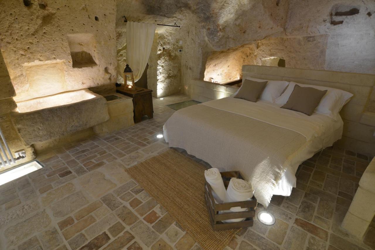 Grotta Gea Luxury Home Con Piscina & Spa Matera Exterior photo