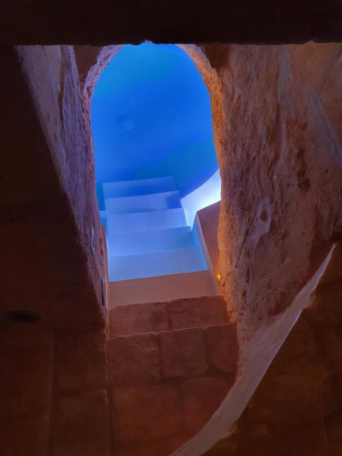 Grotta Gea Luxury Home Con Piscina & Spa Matera Exterior photo
