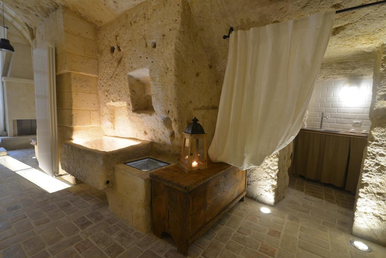 Grotta Gea Luxury Home Con Piscina & Spa Matera Exterior photo