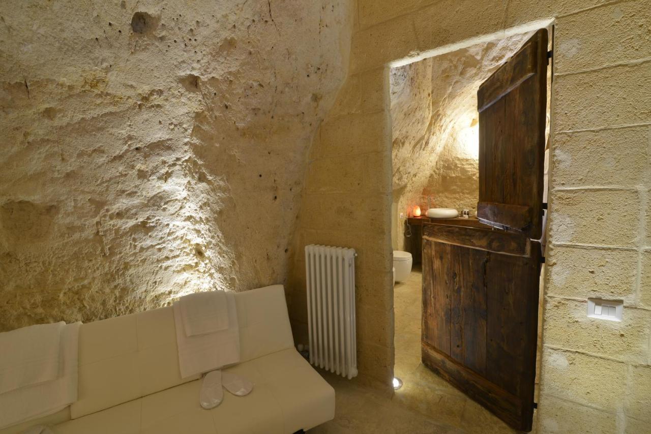 Grotta Gea Luxury Home Con Piscina & Spa Matera Exterior photo