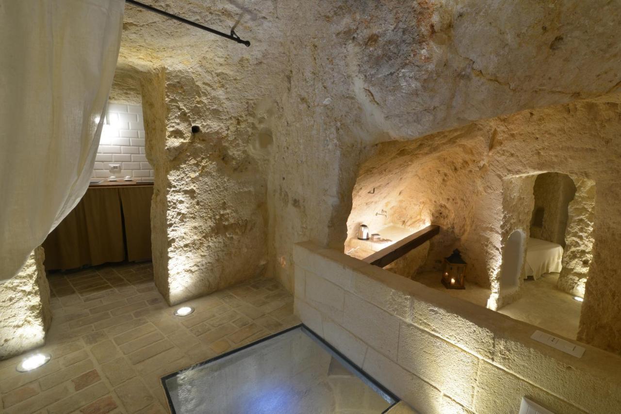 Grotta Gea Luxury Home Con Piscina & Spa Matera Exterior photo