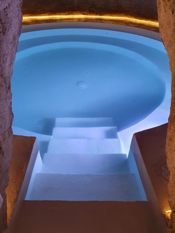 Grotta Gea Luxury Home Con Piscina & Spa Matera Exterior photo