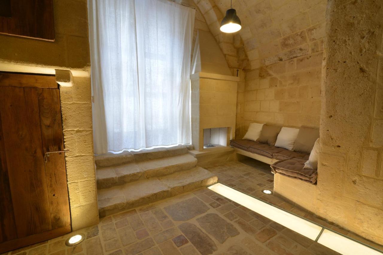 Grotta Gea Luxury Home Con Piscina & Spa Matera Exterior photo