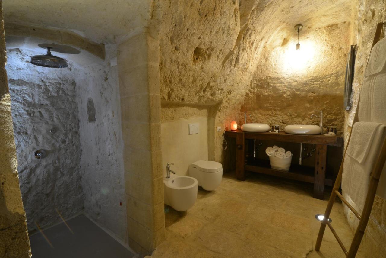Grotta Gea Luxury Home Con Piscina & Spa Matera Exterior photo