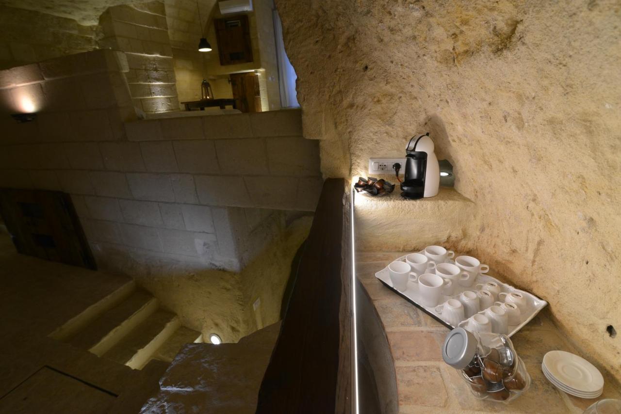 Grotta Gea Luxury Home Con Piscina & Spa Matera Exterior photo