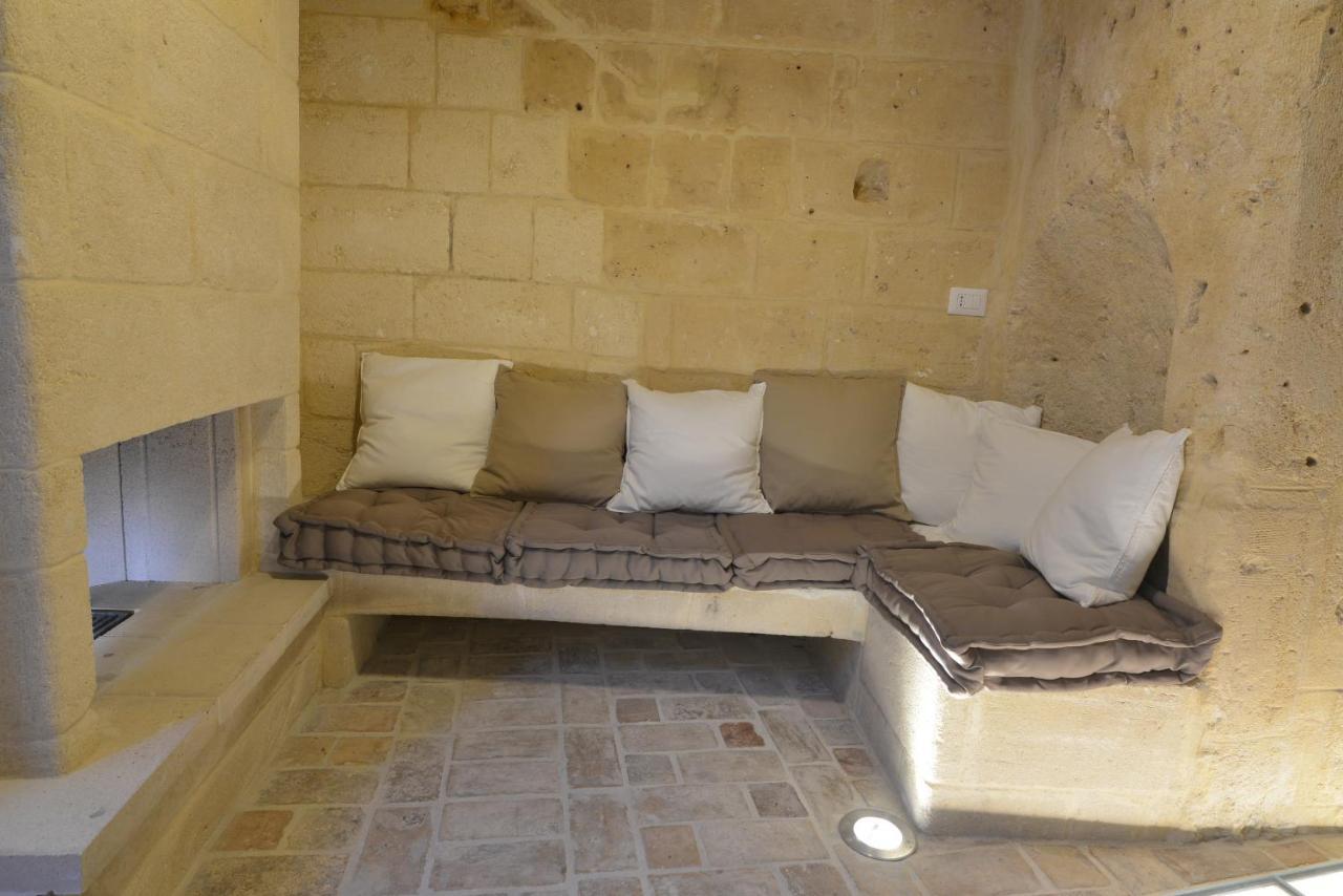 Grotta Gea Luxury Home Con Piscina & Spa Matera Exterior photo