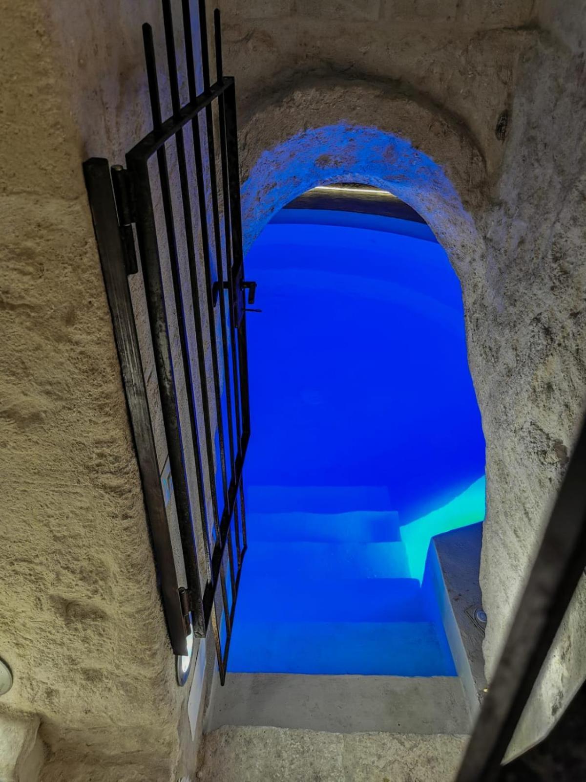 Grotta Gea Luxury Home Con Piscina & Spa Matera Exterior photo
